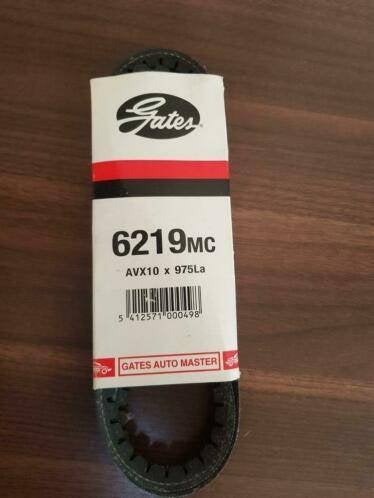 GATES V-riem , type 6219MC, Ophalen of Verzenden, Nieuw, Motor en Techniek