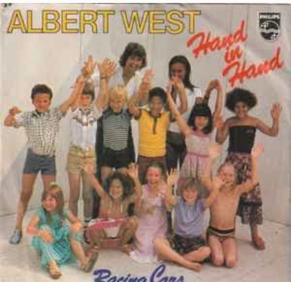 Albert West – Hand In Hand / Single 7 / VG+ / 18-6, Cd's en Dvd's, Ophalen of Verzenden, Zo goed als nieuw, Overige formaten