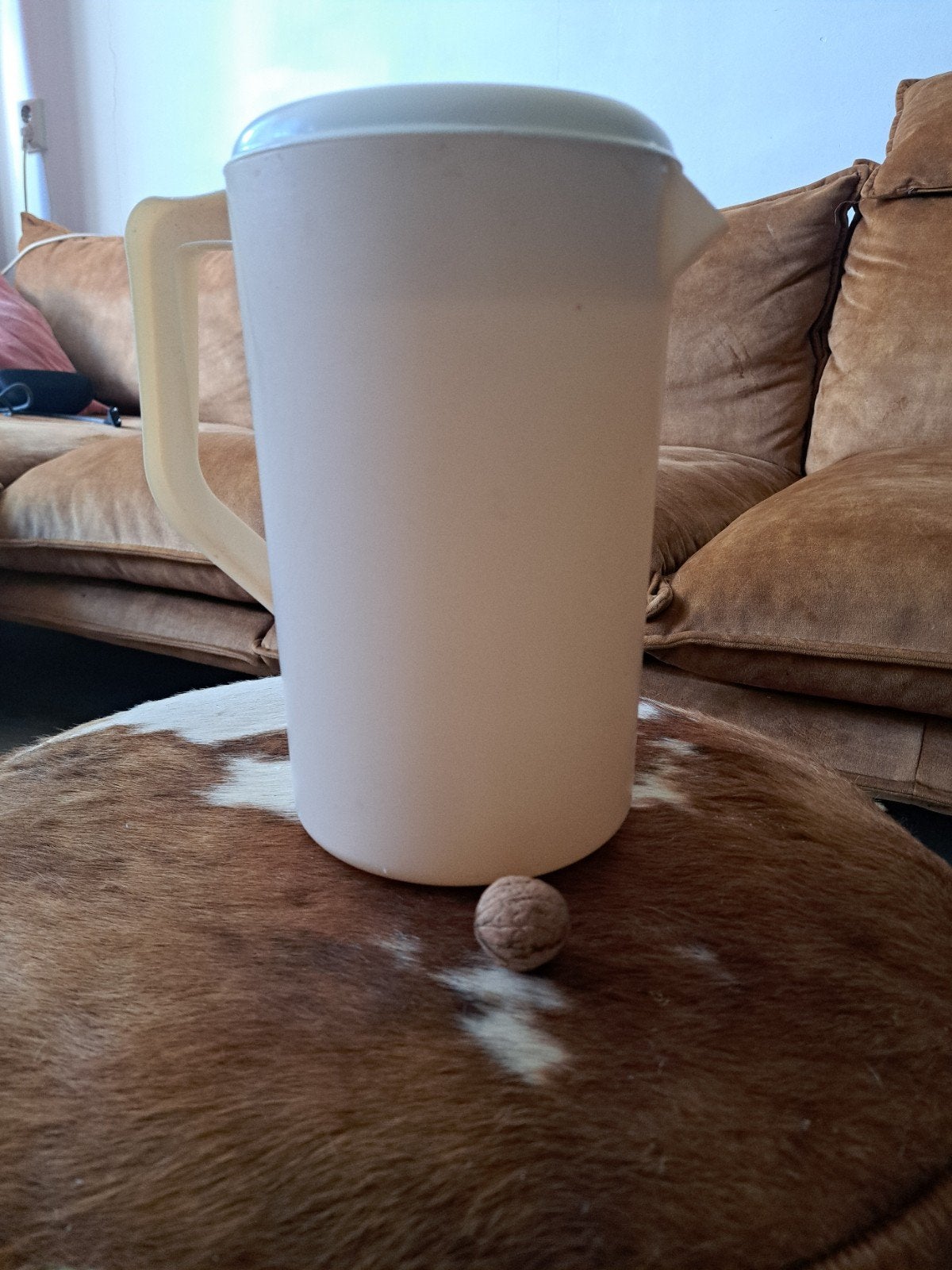 Vintage Rubbermaid Schenkkan – 1 Gallon (3,8L) – Retro, Caravans en Kamperen, Ophalen of Verzenden, Zo goed als nieuw