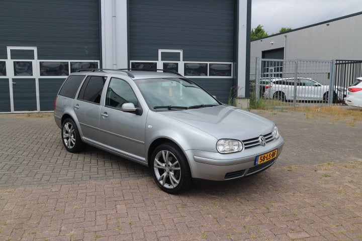 Volkswagen Golf Variant 2.0 Ocean (bj 2003), Stof, Gebruikt, Zwart, 4 cilinders