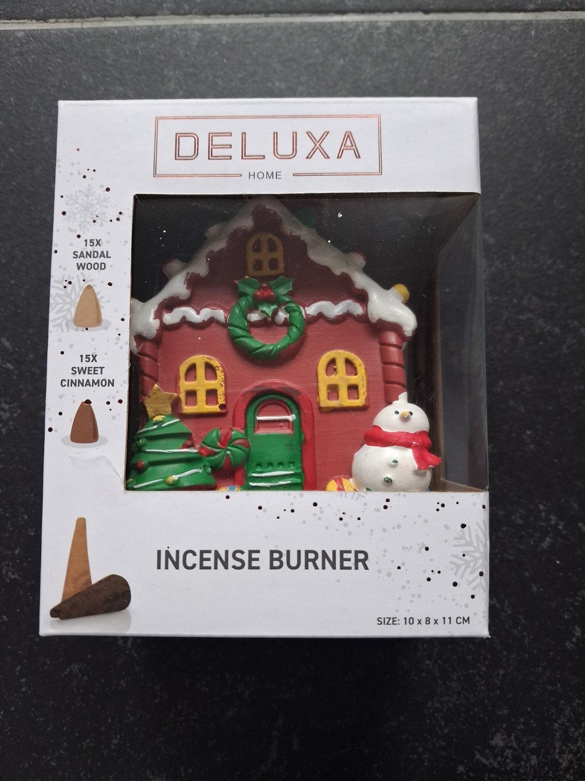 Deluxa wierookbrander kerst, Ophalen of Verzenden, Nieuw