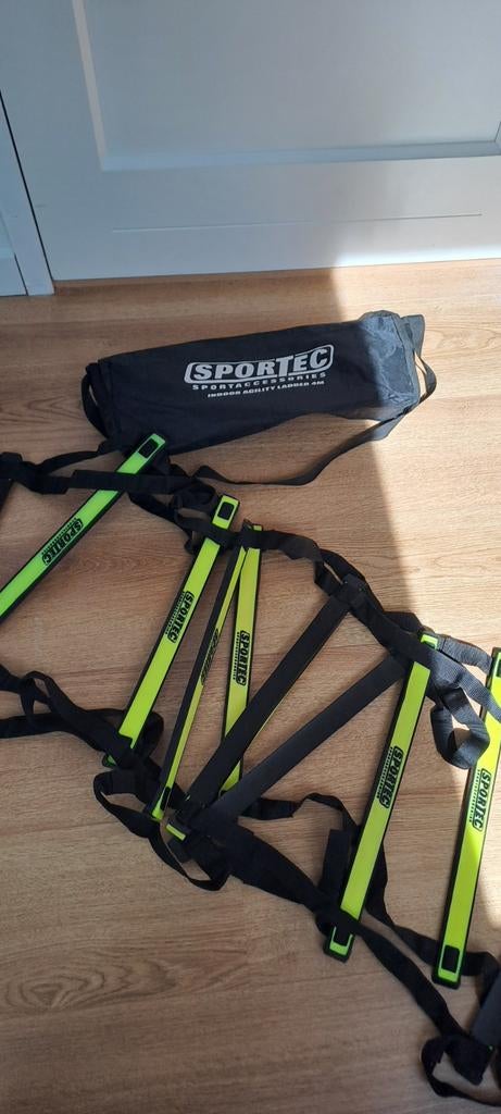 Sportec Indoor Agility Ladder 4M, Sport en Fitness, Ophalen of Verzenden, Zo goed als nieuw, Overige typen