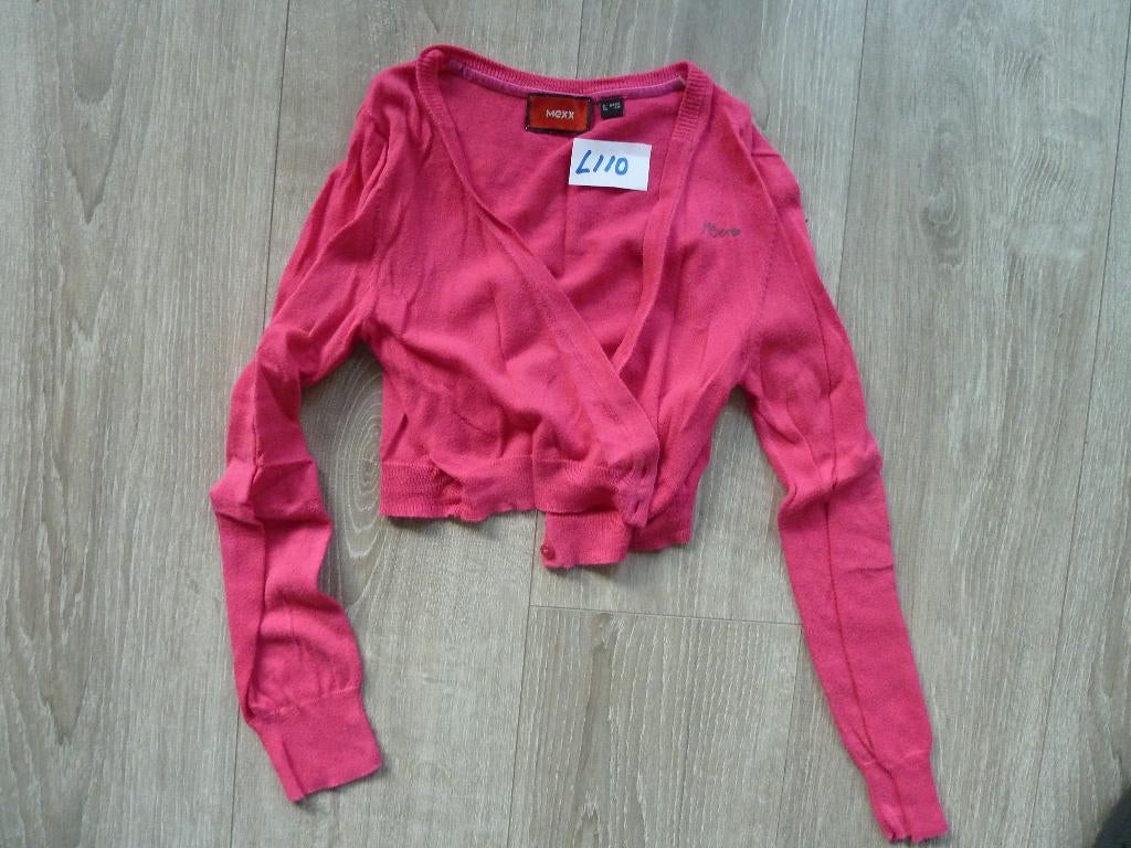 Meisjes vestje nr L110, Kinderen en Baby's, Kinderkleding | Maat 134, Mexx, Gebruikt, Meisje, Trui of Vest