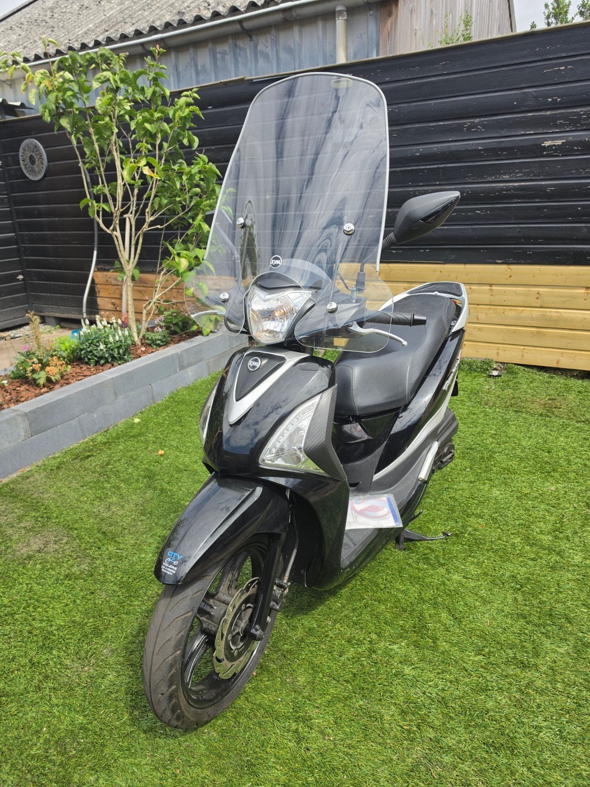 Sym symphony st zwart scooter 2017, Ophalen, Gebruikt, Benzine, Overige modellen