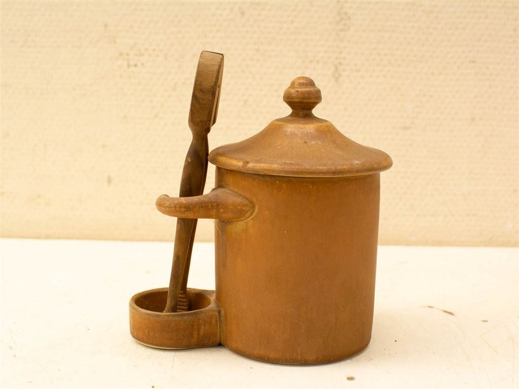 Cornichons-pot 37328, Gebruikt, Ophalen of Verzenden, Bord(en), Overige stijlen