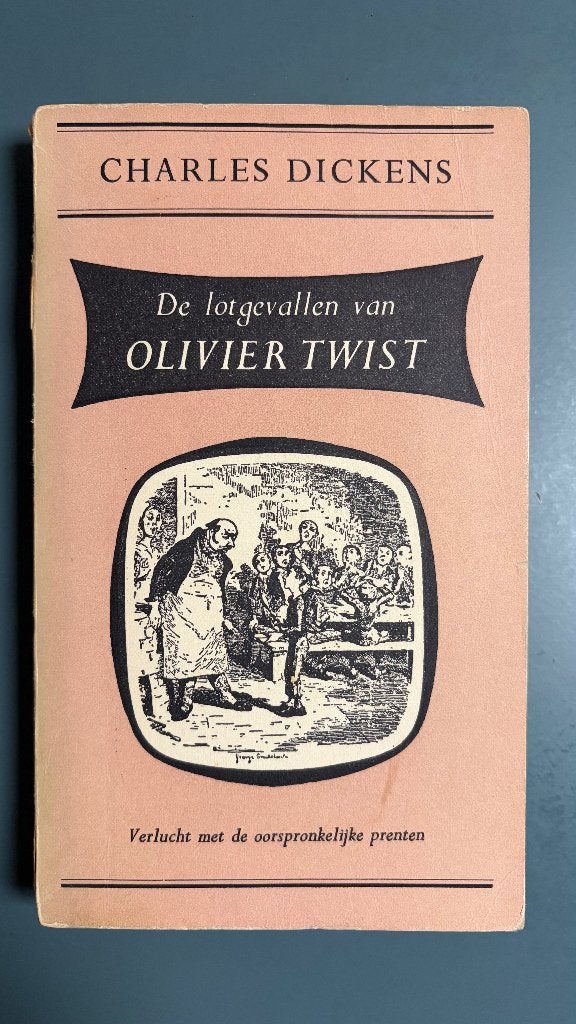 De lotgevallen van Oliver Twist - Charles Dickens, Boeken, Gelezen, Europa overig, Ophalen of Verzenden, Charles Dickens