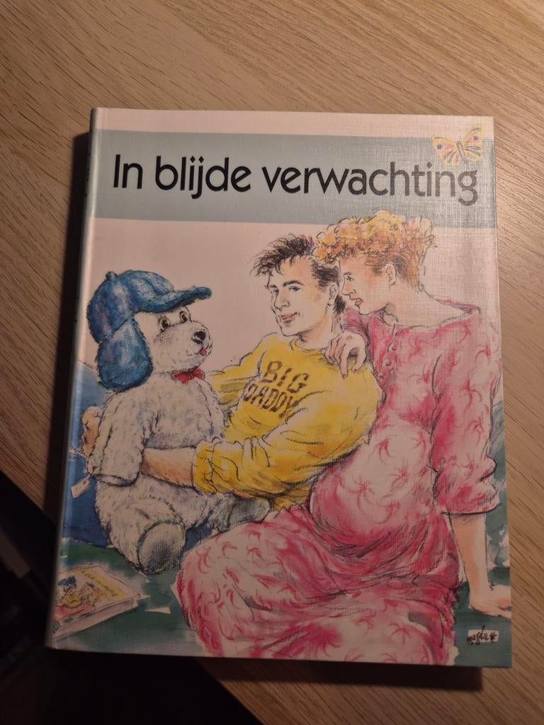 In Blijde Verwachting - Boek over Zwangerschap, Ophalen of Verzenden, Gelezen, Zwangerschap en Bevalling, Onbekend