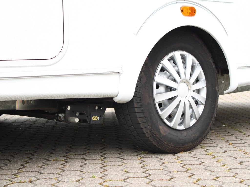 Knaus Sport 460 UE Mover Voortent Enkele bedden Fietsenrek, Caravans en Kamperen, Bedrijf, Treinzit, Knaus, Overige typen