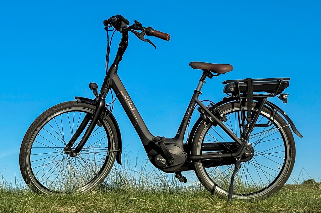Betrouwbare en fijne Gazelle C8 Orange e-bike, Fietsen en Brommers, Ophalen, Zo goed als nieuw, 50 km per accu of meer, 55 tot 59 cm