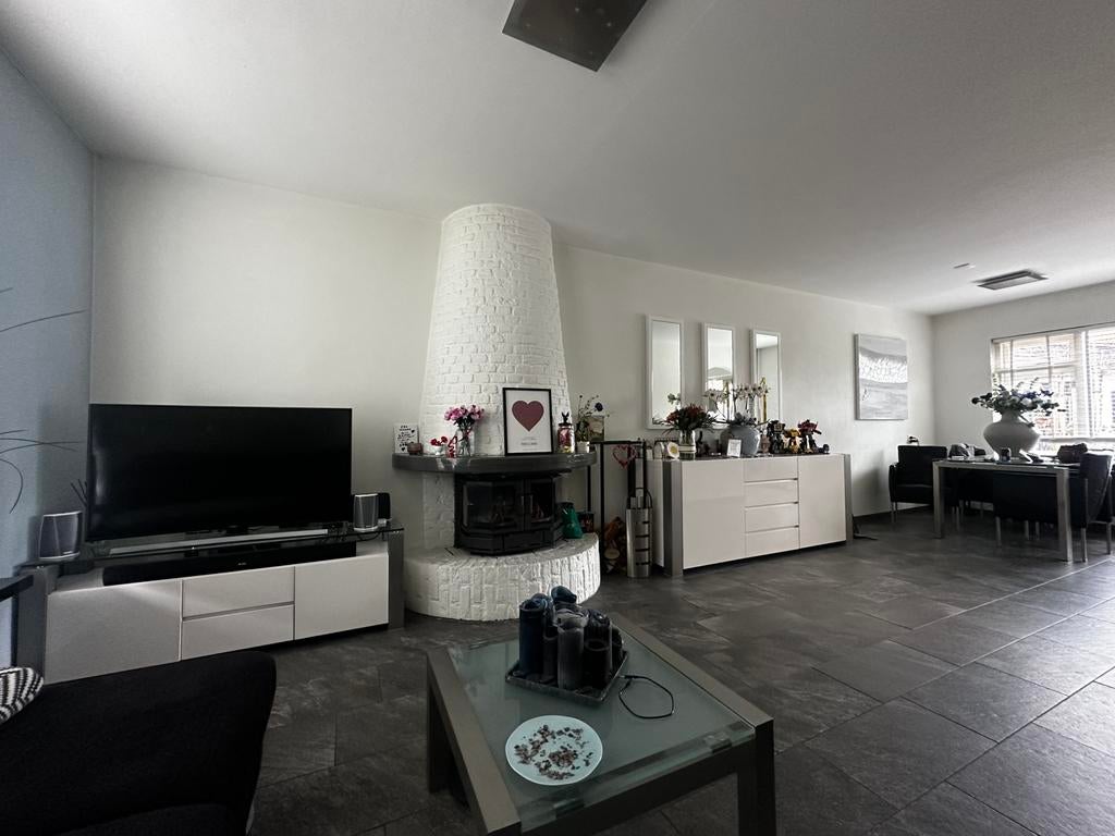 Complete inboedel Mat glas / Hoogglans wit / RVS, Huis en Inrichting, Complete inboedels, Ophalen of Verzenden
