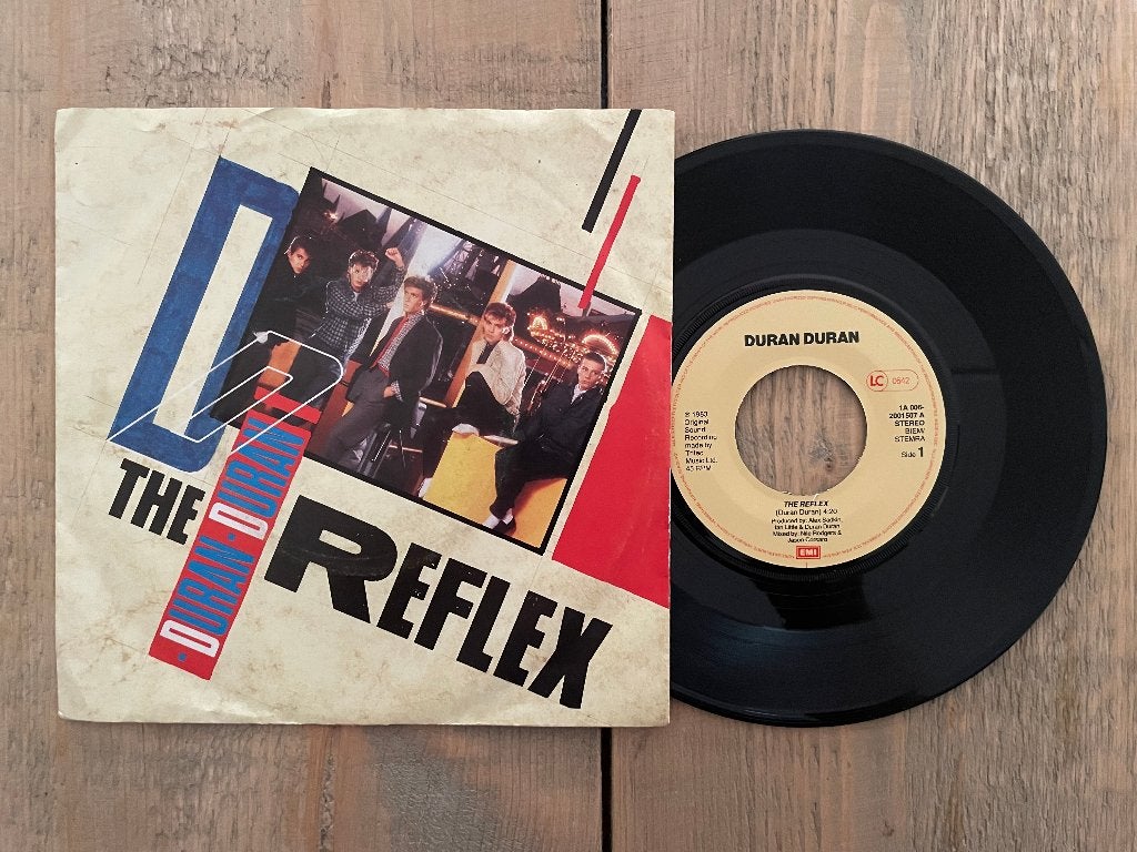 VINYL SINGLE Duran Duran - The Reflex, Cd's en Dvd's, Vinyl Singles, Gebruikt, 7 inch, Ophalen of Verzenden, Pop