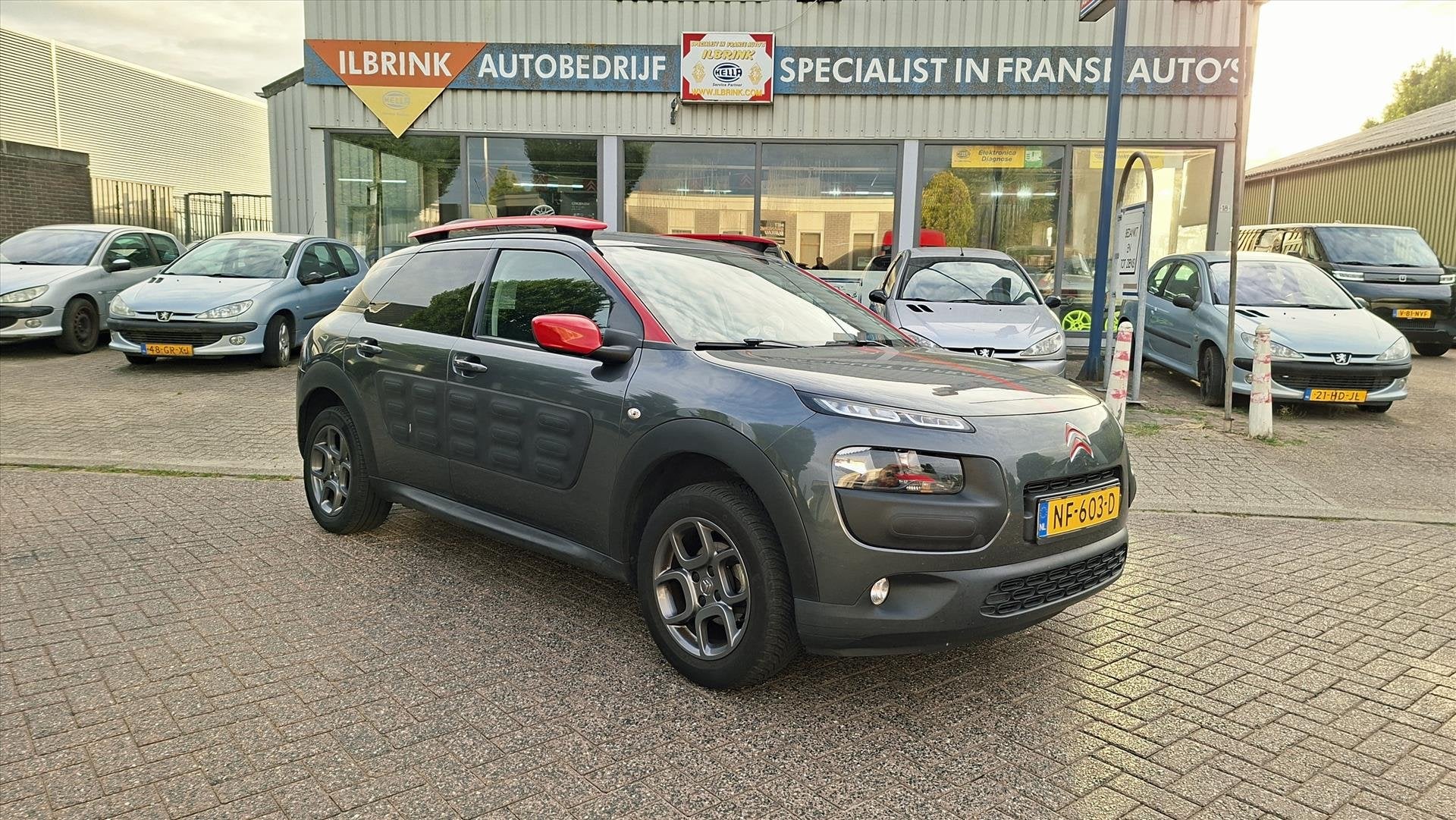 CITROEN C4 Cactus VTi 82pk SHINE AIRCO, CAMERA, NAVIGATIE, T, Auto's, Citroën, Bedrijf, Te koop, C4 Cactus, Achteruitrijcamera