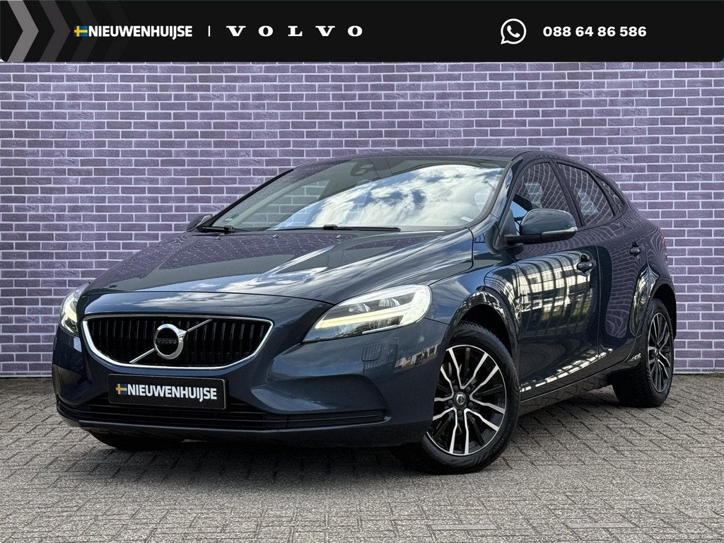 Volvo V40 2.0 T2 Nordic+ | Trekhaak | Standkachel | Volvo on, Voorwielaandrijving, Gebruikt, Euro 6, 4 cilinders