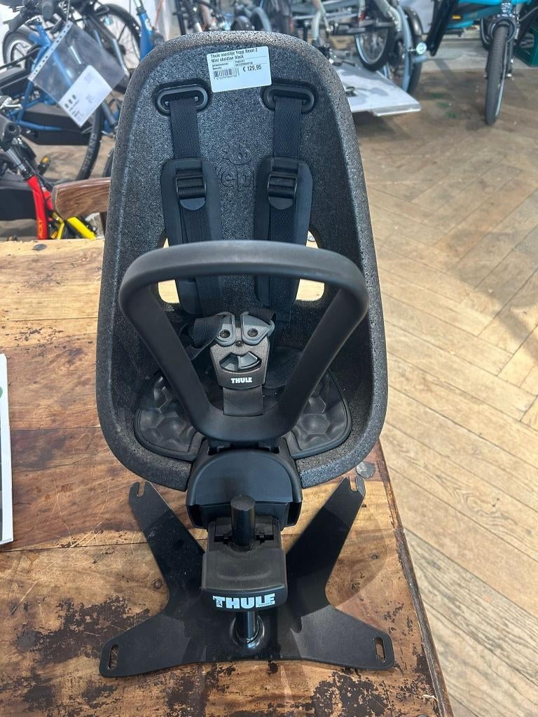 Yepp voorzitje voor Urban Arrow bakfiets EUR 120,- korting, Voetsteuntjes, Yepp, 0 t/m 18 kg, Voorzitje