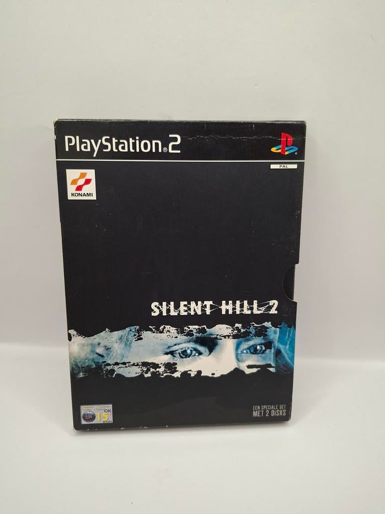 Silent hill 2, Spelcomputers en Games, Games | Sony PlayStation 2, Zo goed als nieuw, Avontuur en Actie, 1 speler, Vanaf 18 jaar