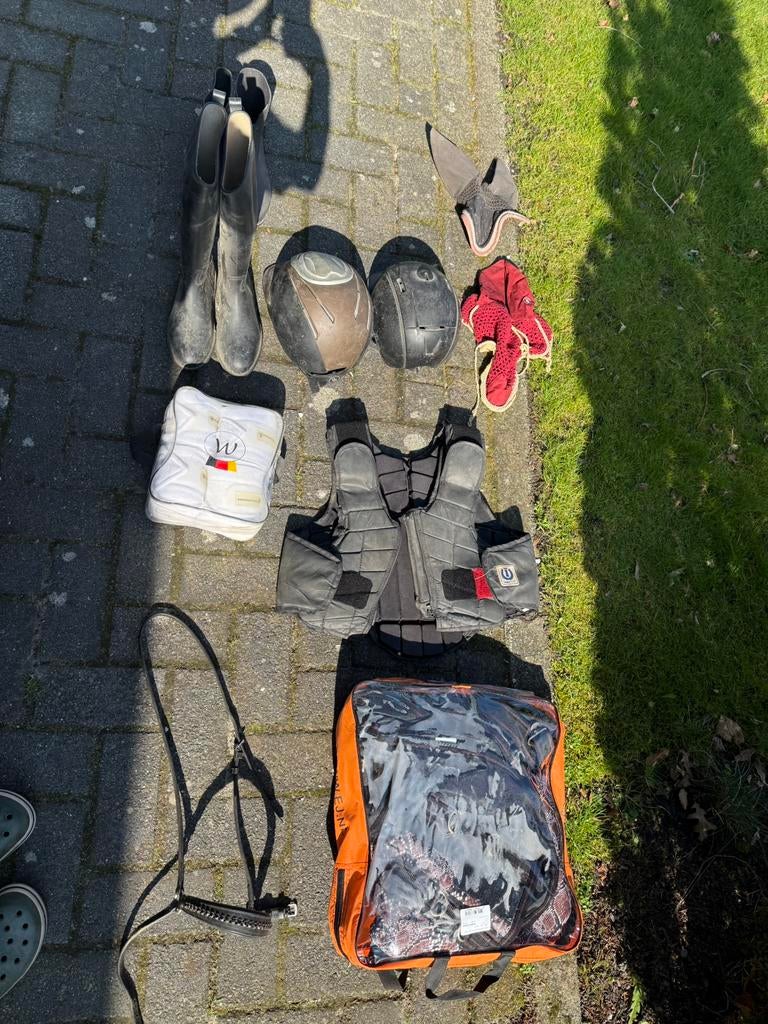 Paardenspullen voor leuk prijsje, Ophalen, Gebruikt, Overige soorten