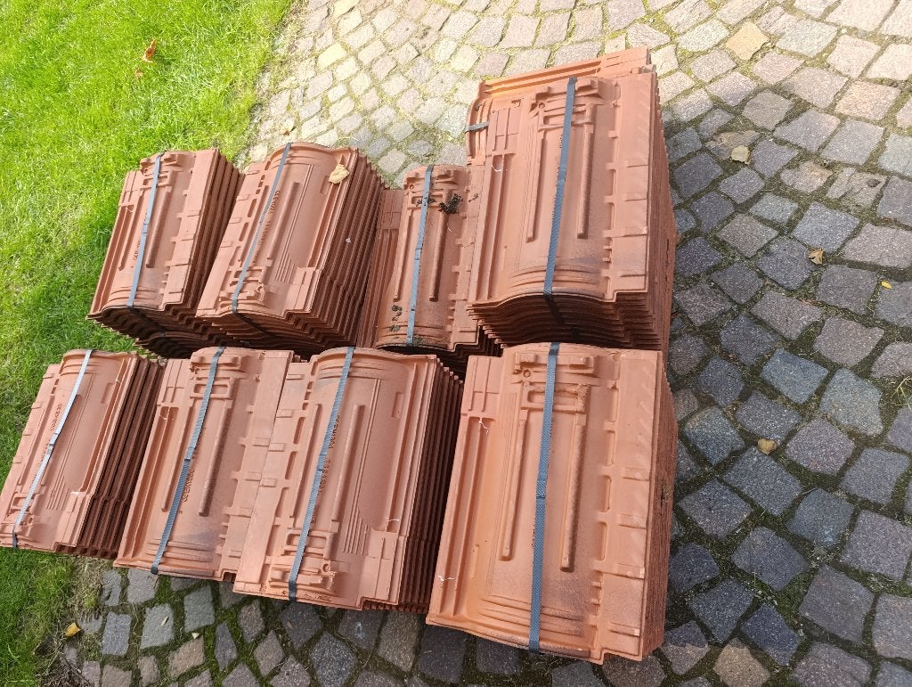 Wienerberger vhv rustiek vario dakpannen, Ophalen, Steen of Klei, Zo goed als nieuw, 15 m² of meer