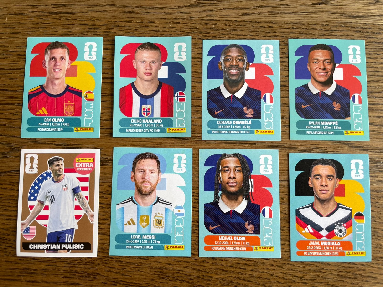 Panini FİFA cup 2026 Stickers, Ophalen of Verzenden, Nieuw, Sticker