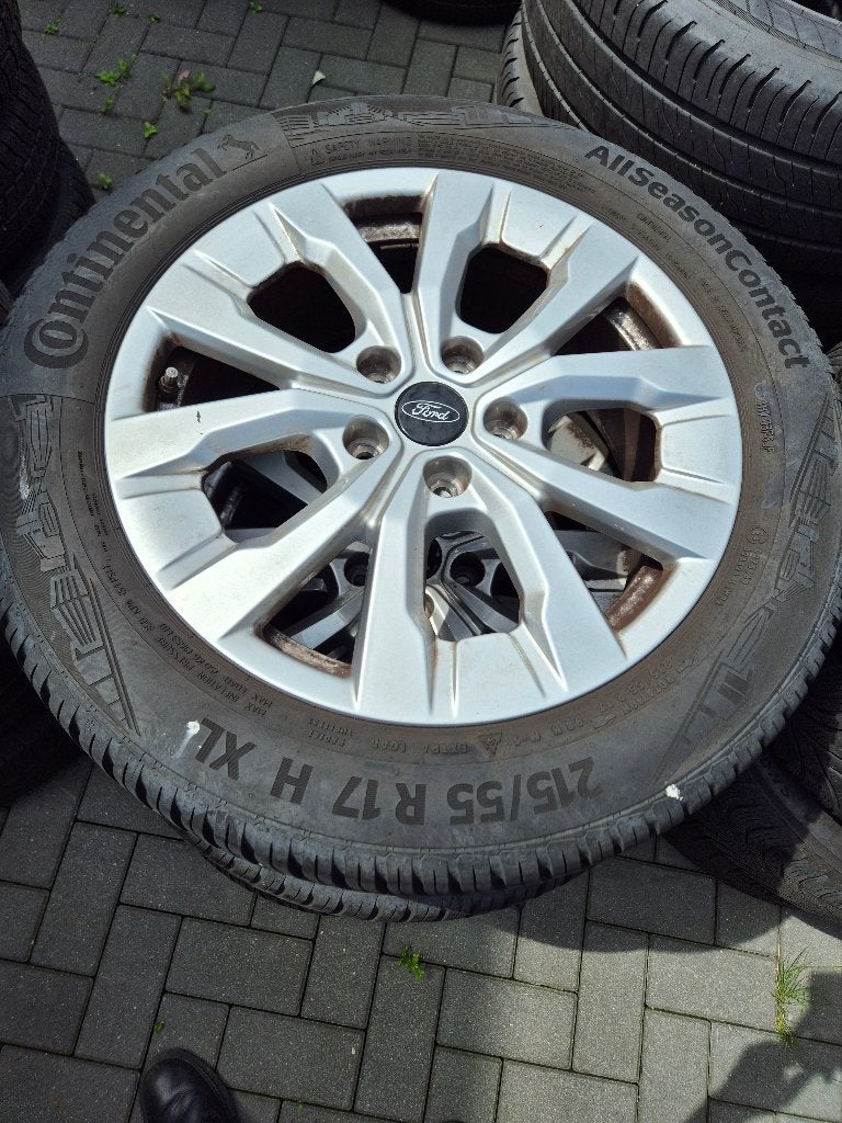 Ford connect velgenset nieuwmodel 2024+, Ophalen, Banden en Velgen, Nieuw, 17 inch