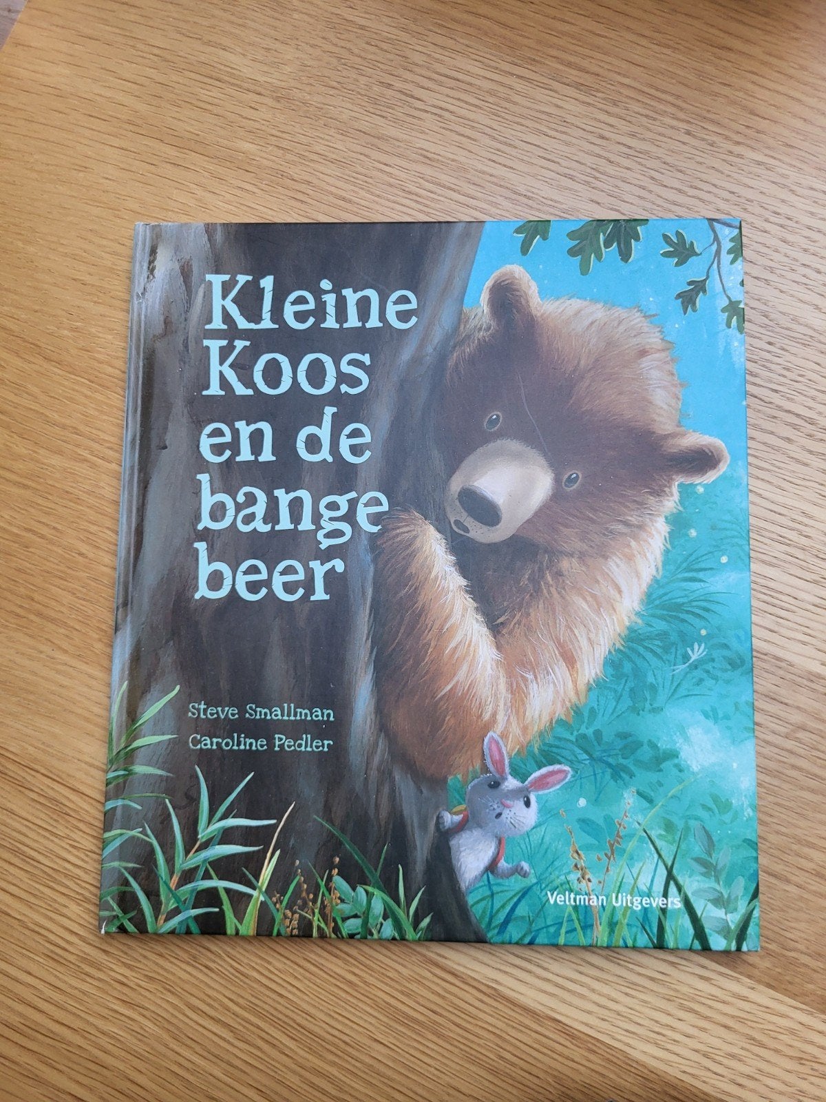 Kinderboek: Kleine Koos en de bange beer, Ophalen of Verzenden