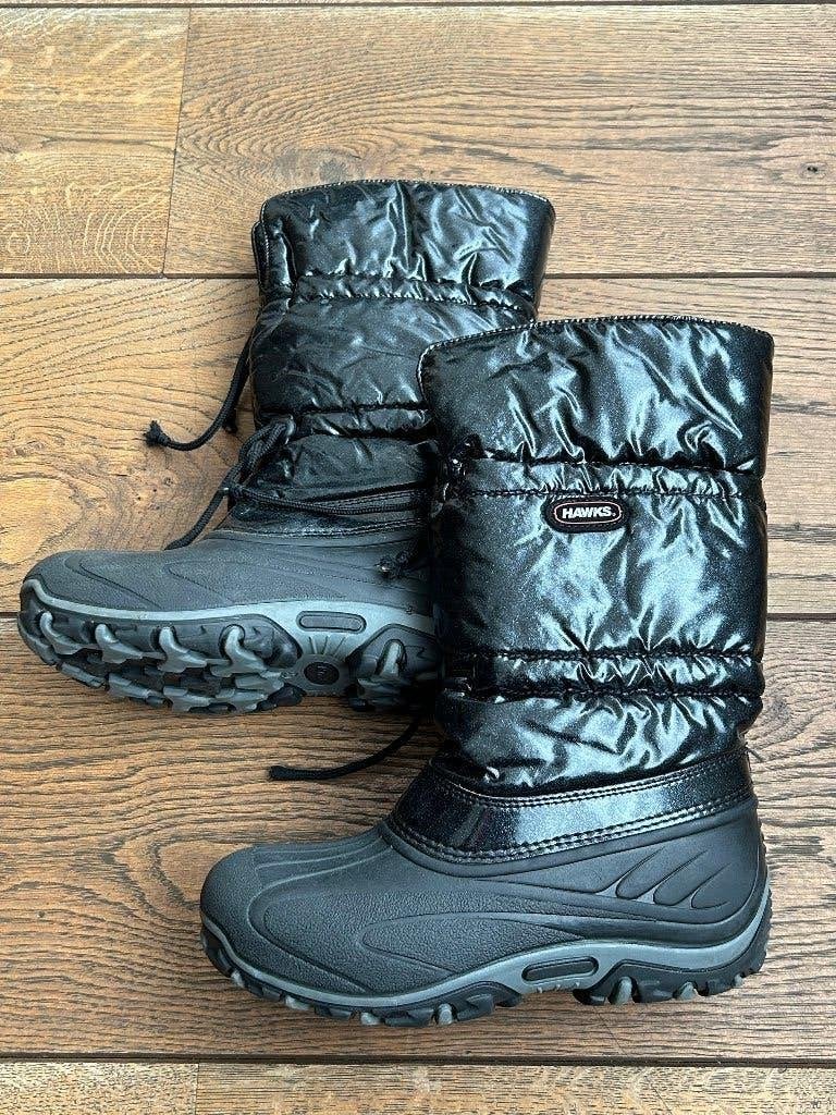 HAWKS snowboots 35 36 in ~~nieuw~~ staat, Verzenden, Meisje, Laarzen, Zo goed als nieuw