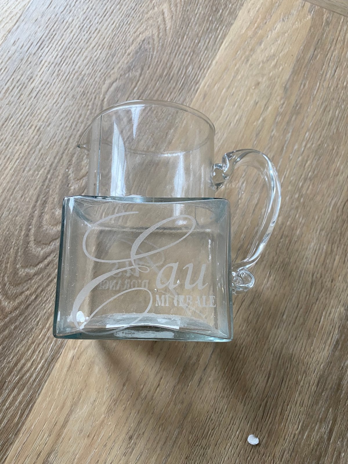 Nieuw Rivièra Maison eau minerale waterkan sap kan water kan, Overige typen, Nieuw, Ophalen of Verzenden, Glas
