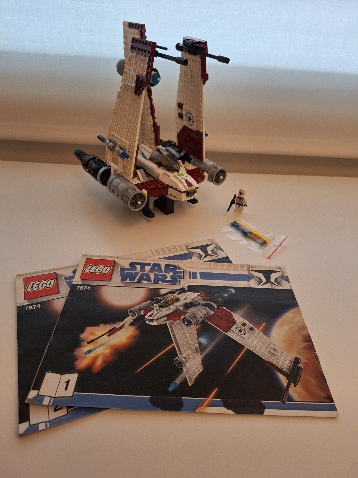 Lego Star Wars 7674 V-19 Torrent, Ophalen of Verzenden