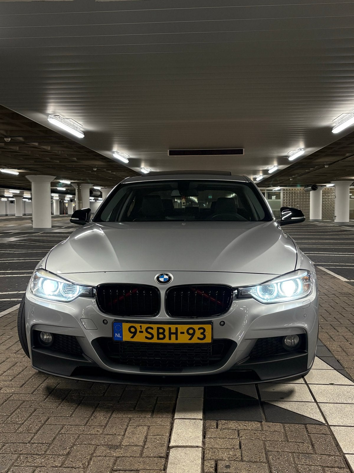 BMW 3-Serie 1.6I 320EDE 125KW Aut8 (f30) 2013 Grijs, Achterwielaandrijving, 4 cilinders, Origineel Nederlands, 19 km/l