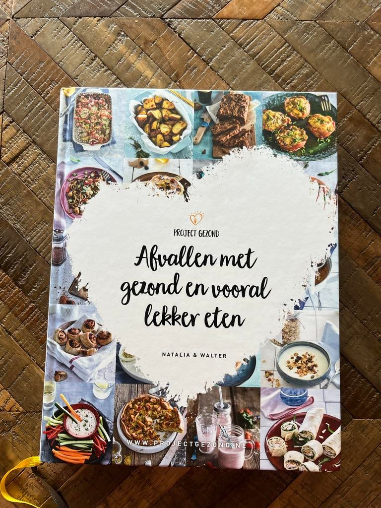 Project Gezond: Afvallen met gezond en lekker eten, Nieuw, Ophalen of Verzenden, Voorgerechten en Soepen, Europa
