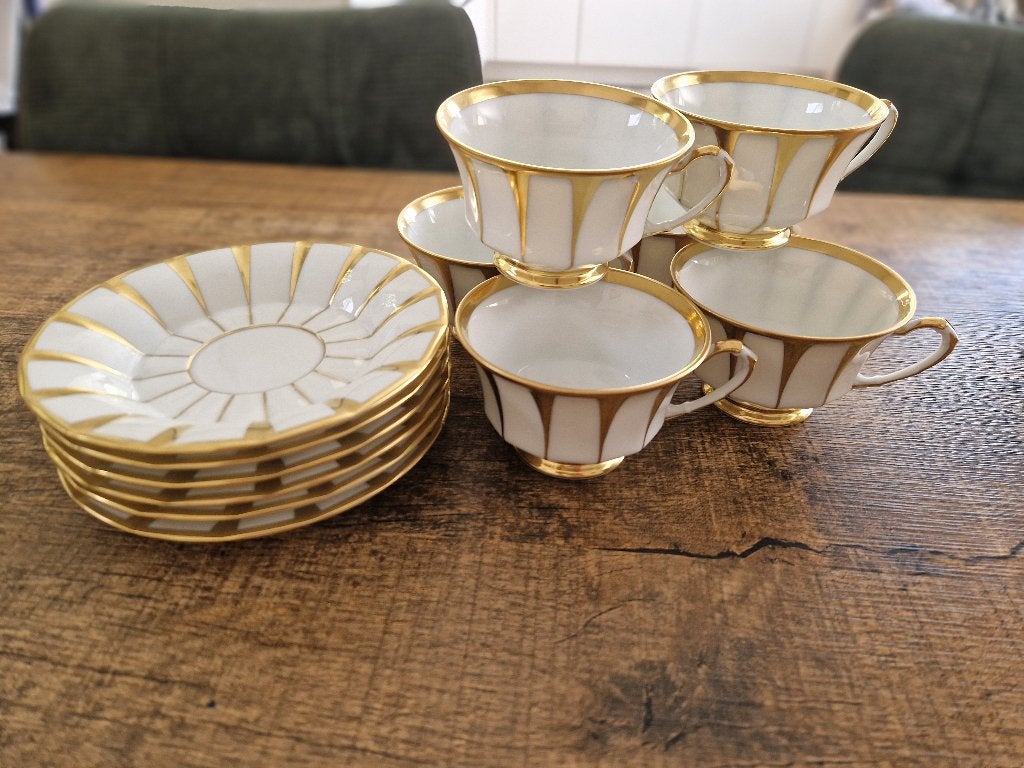 Te Koop: Furstenberg servies (zo goed als nieuw!), Antiek en Kunst, Antiek | Servies los, Ophalen