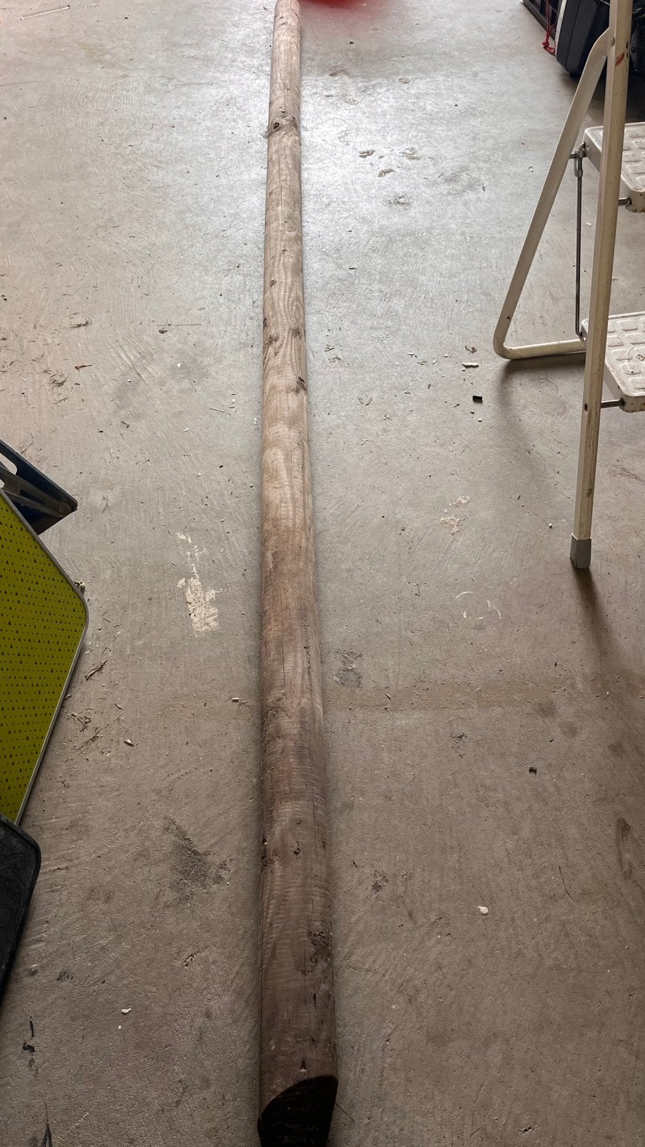 Houten tuinpaal 3 meter, Ophalen of Verzenden, Zo goed als nieuw, 250 cm of meer, Palen
