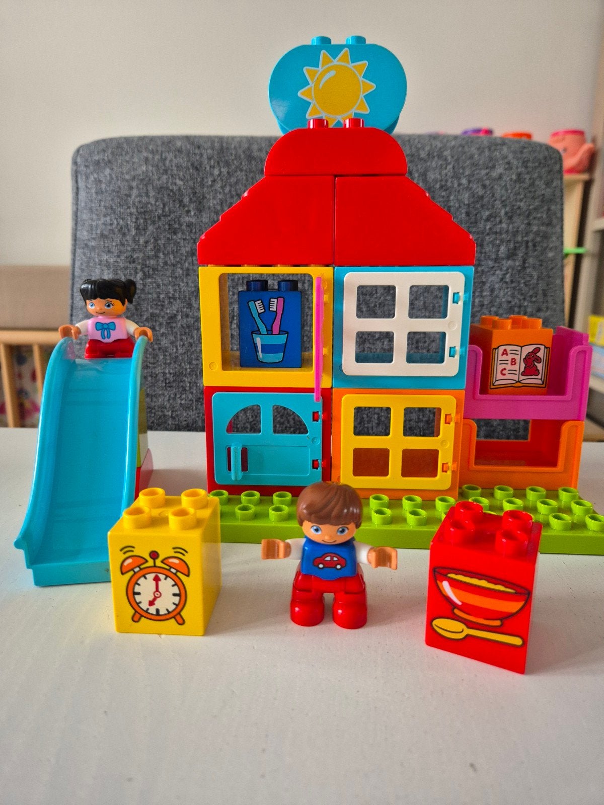LEGO Duplo Speelhuis 10616 - Zonder originele doos, Ophalen of Verzenden, Gebruikt