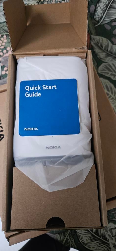 Nokia beacon 1.1  Delta!    access point  Mesh router, Computers en Software, Routers en Modems, Ophalen of Verzenden, Zo goed als nieuw