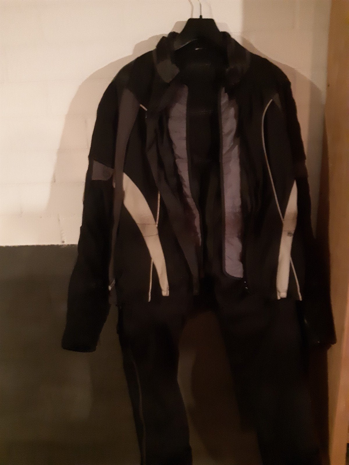 Motorpak textiel (jas en broek), Motoren, Ophalen, Tweedehands, Combipak