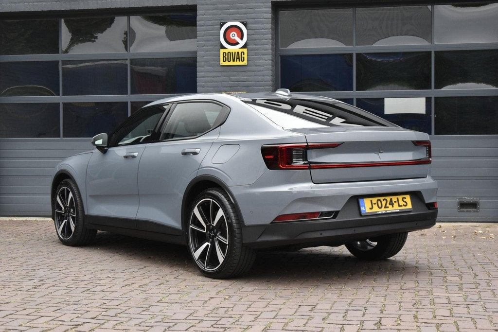 Polestar 2 Long Range Dual Motor 78 kWh/350 KW SOH 92,9 %, Auto's, Polestar, Automaat, Stof, Gebruikt, Parkeercamera