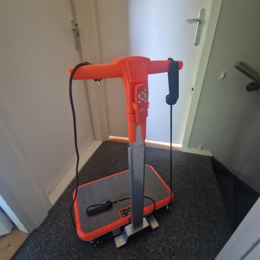 Vibroshaper trilplaat - Zo goed als nieuw, Ophalen, Kunststof, Buik, Trilplaat