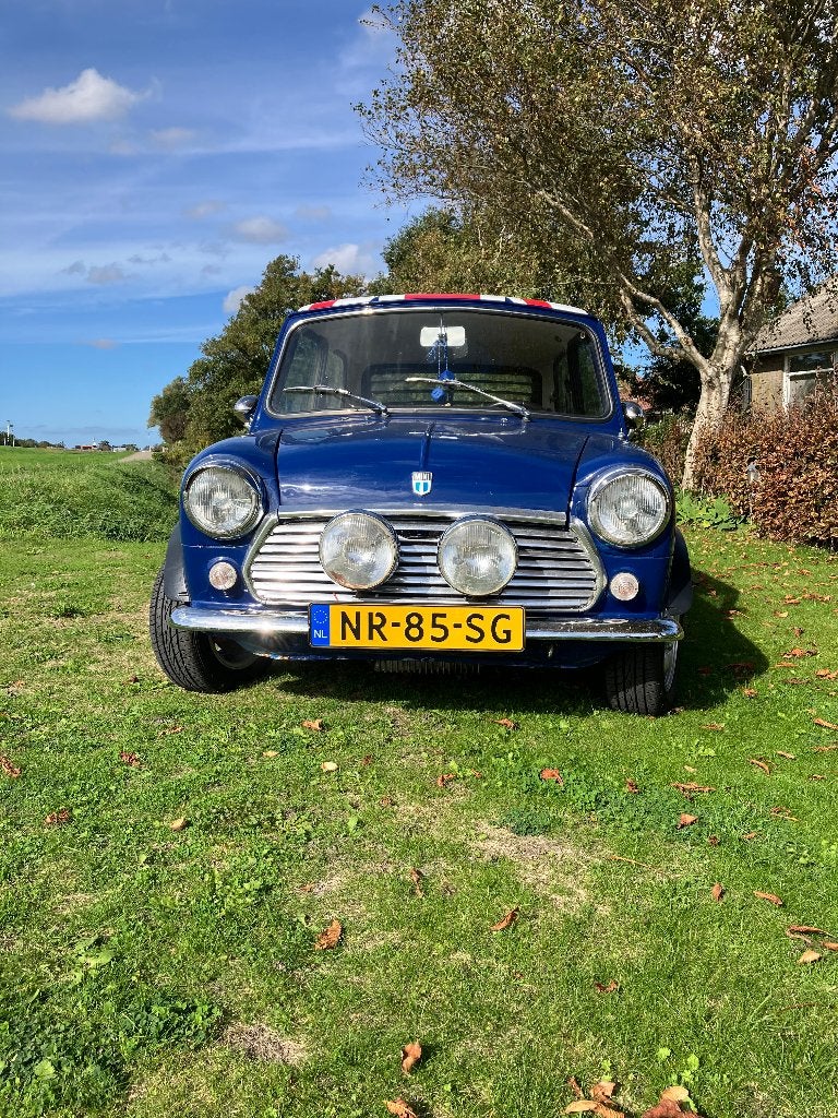 Mini 1000 1.0 E 1985, Auto's, Voorwielaandrijving, Origineel Nederlands, 620 kg, Handgeschakeld