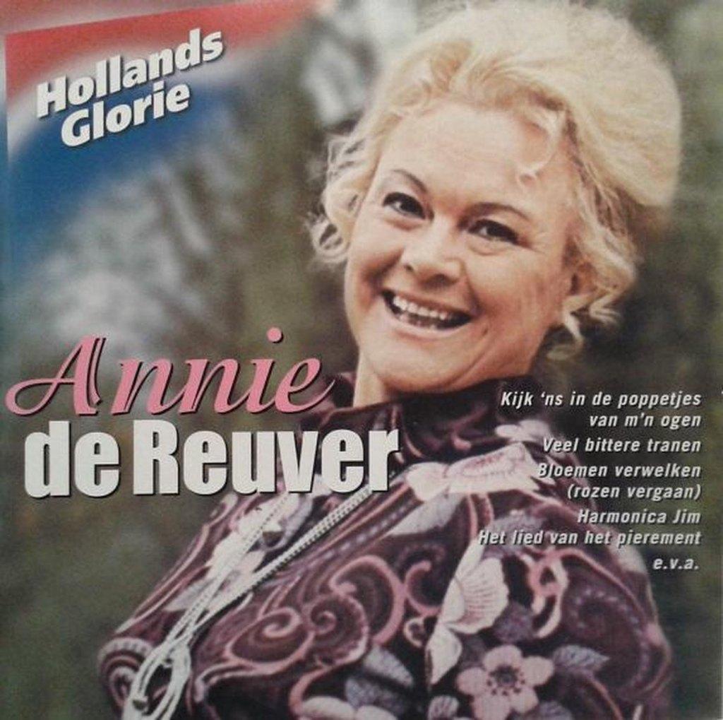 Annie De Reuver - Hollands Glorie CD, Cd's en Dvd's, Verzenden, Zo goed als nieuw, Pop