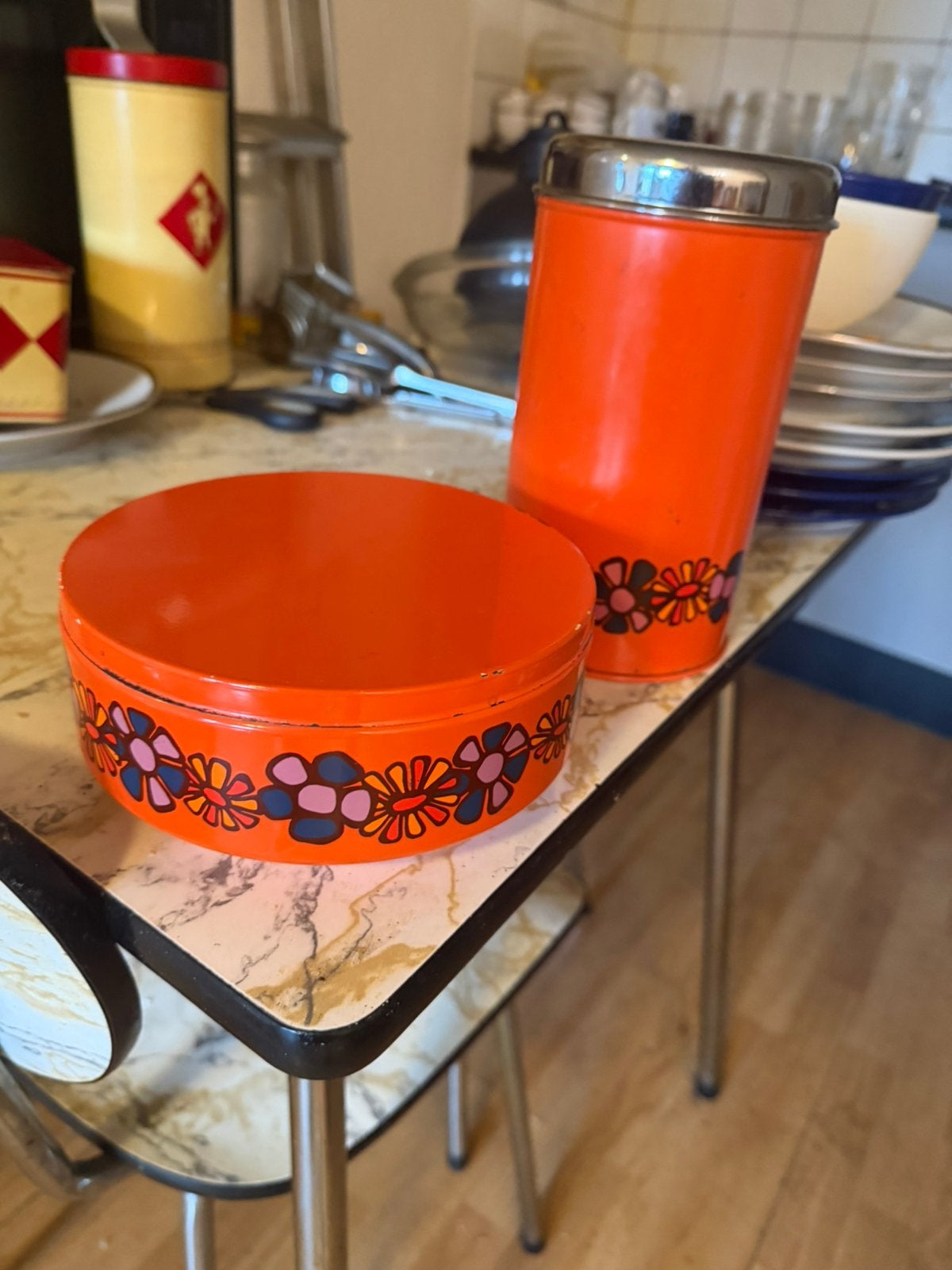 Brabantia set, Verzamelen, Retro, Ophalen of Verzenden, Huis en Inrichting