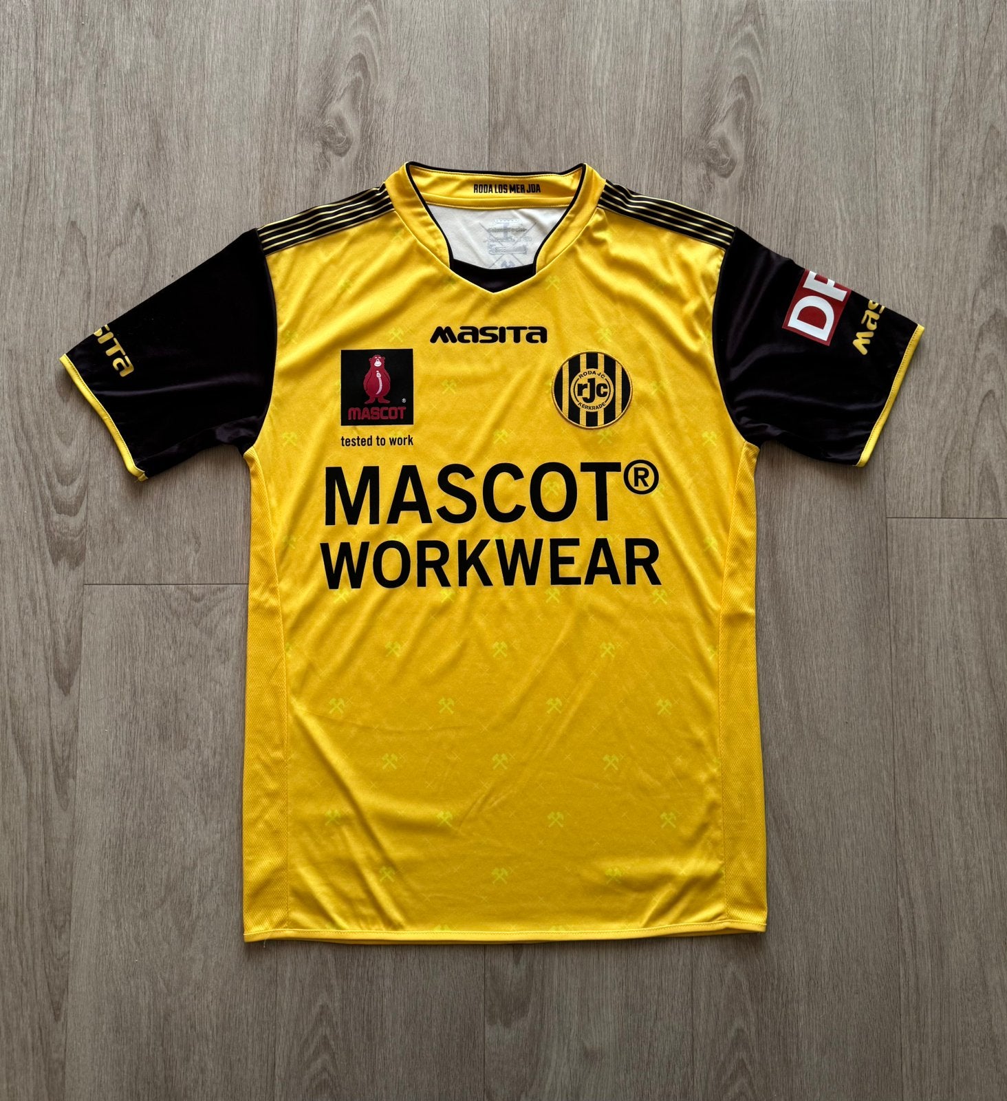 Roda JC thuisshirt 2017/2018, Sport en Fitness, Maat L, Ophalen of Verzenden, Nieuw, Shirt