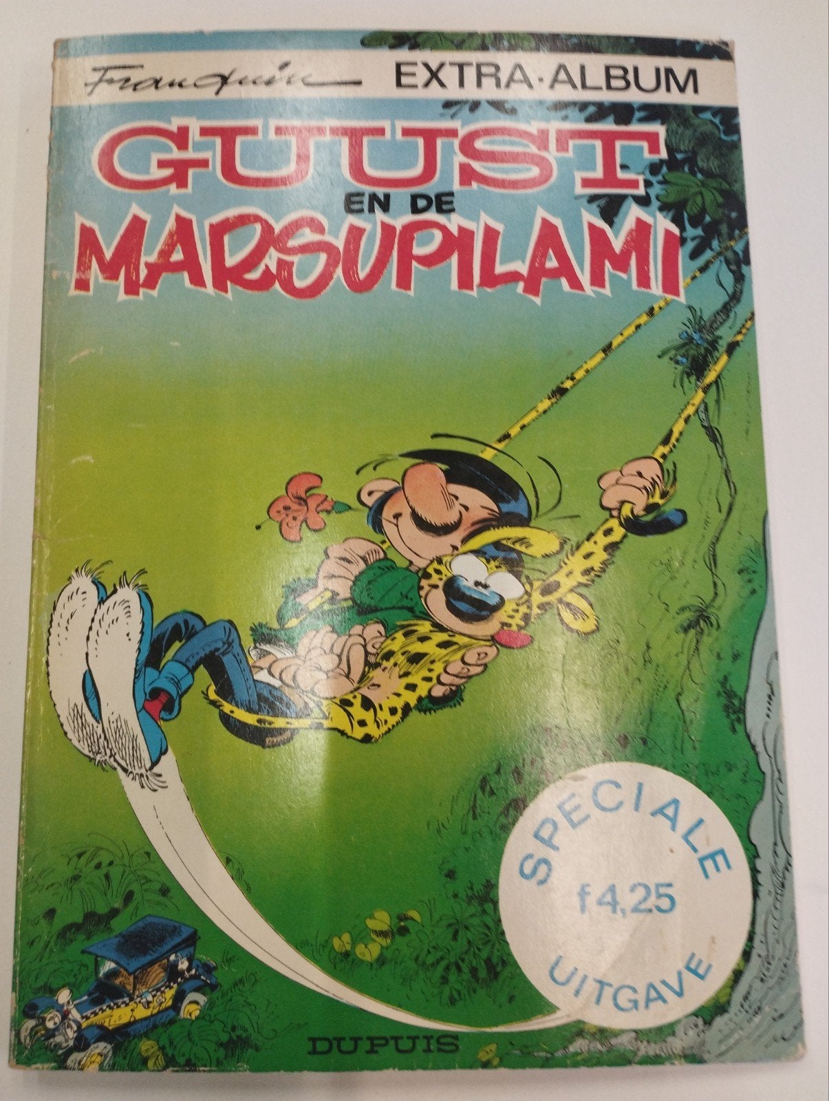 Guust en de Marsupilami - Extra Album Franquin (speciale edi, Ophalen of Verzenden, Gelezen
