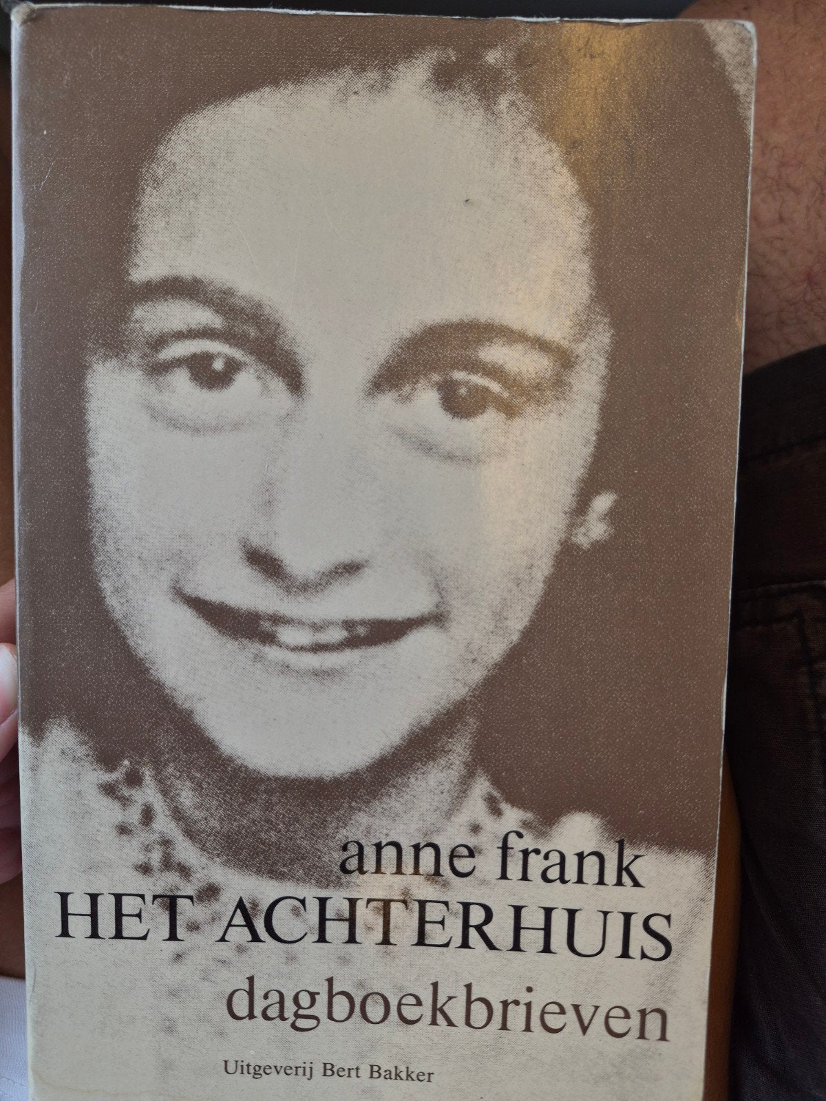 Het Achterhuis - Dagboekbrieven van Anne Frank, Ophalen of Verzenden, Gelezen, Anne Frank, Nederland