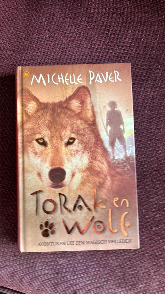 Torak en Wolf - Michelle Paver (Avonturen uit een magisch ve, Boeken, Ophalen of Verzenden, Zo goed als nieuw, Michelle Paver