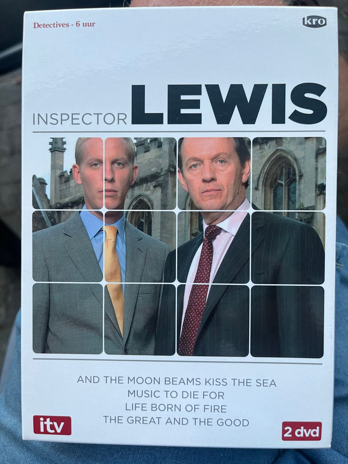 Inspector Lewis - Deel 2 (2 DVD's), Engels, Nederlands, Ophalen of Verzenden, Zo goed als nieuw