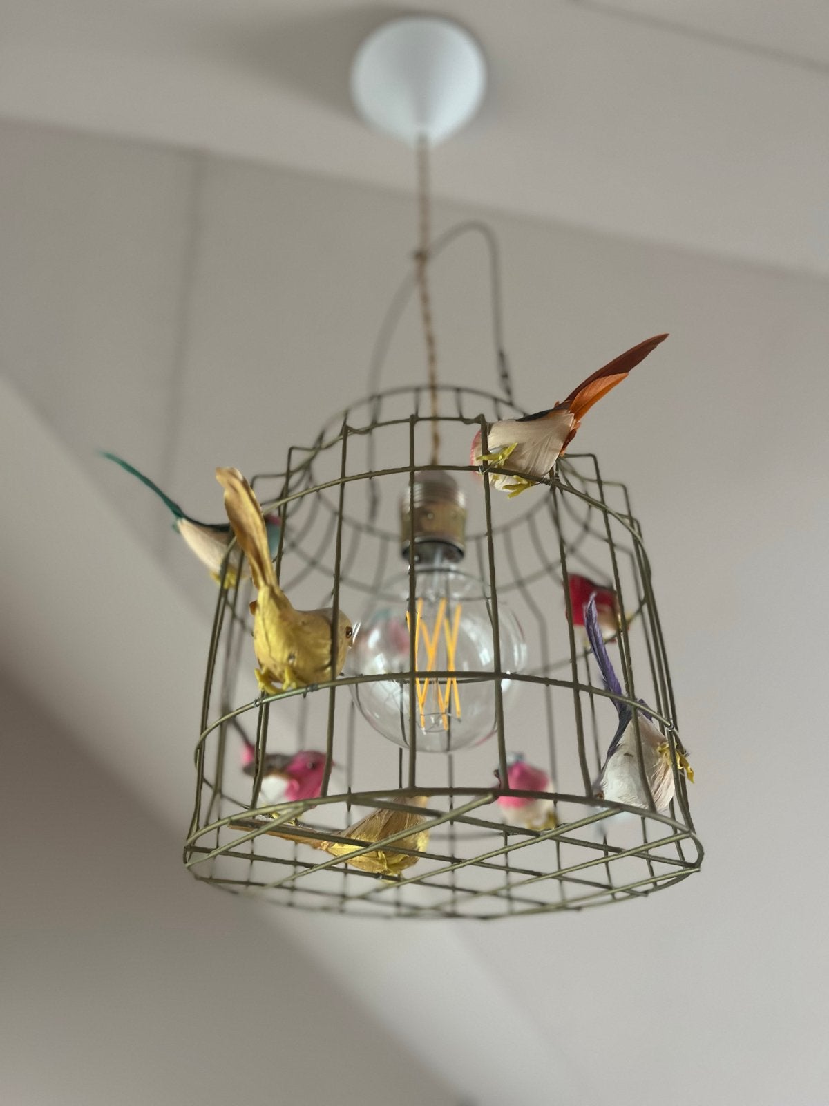 Dutch Dilight hanglamp, Overige merken, Meerkleurig, E27 (groot), Zo goed als nieuw