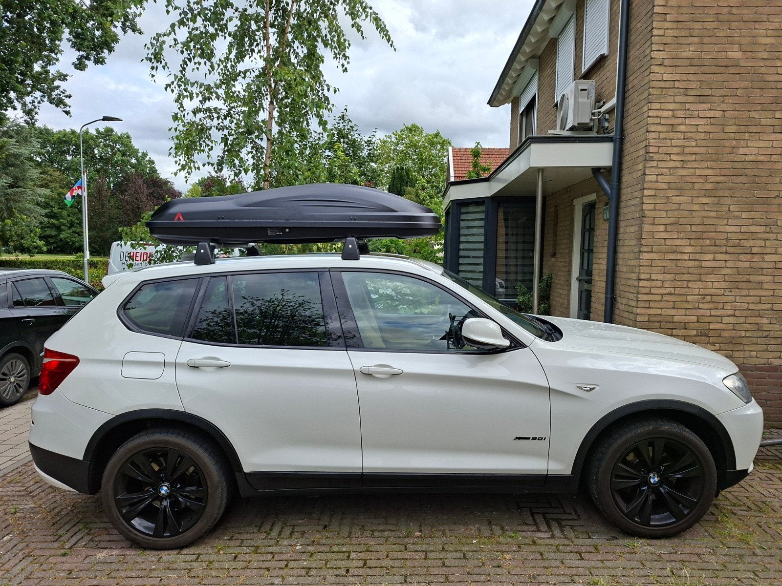 Te koop nieuw dakkoffer 2 weken gebruikt., Auto diversen, Ophalen, Nieuw