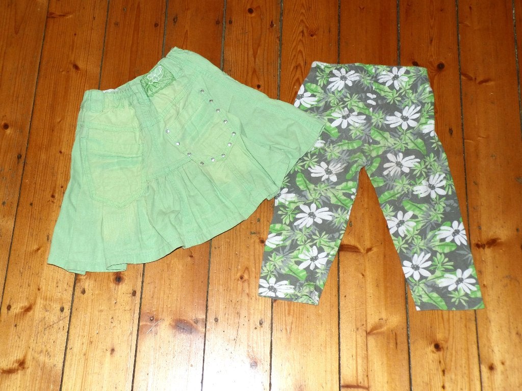 mooie Barbara Farber rok met legging maat 104, Ophalen of Verzenden, Barbara Farber, Meisje, Jurk of Rok