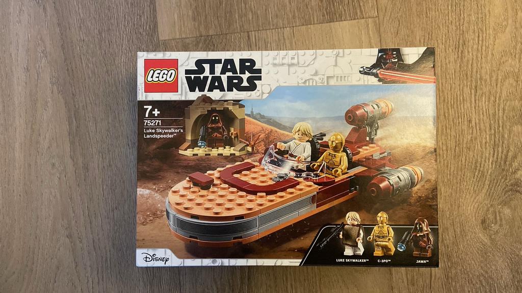Lego Star Wars 75271 Luke's Landspeeder - Nieuw!, Star Wars, Lego, Nieuw, Ophalen of Verzenden