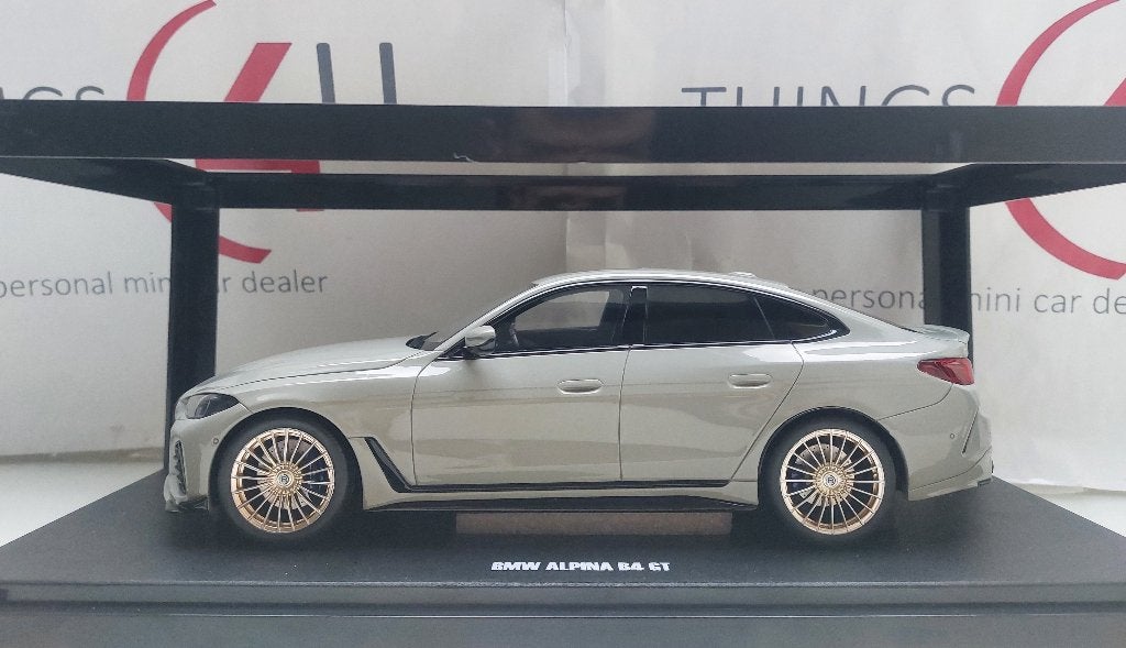 GT Spirit 1:18 BMW Alpina B4 GT fashion grey nieuw, Ophalen of Verzenden, Nieuw, Auto, Overige merken