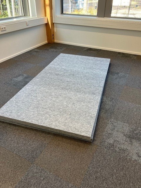 NIEUW akoestische PETfelt wandpaneel te koop, 248 cm, Textiel, Nieuw, Wandbord of Wandpaneel